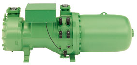 Bitzer screw compressor