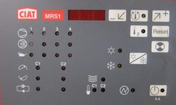 Ciat MRS1 vezérlő