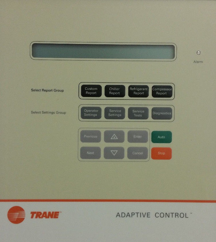 Trane Adaptive Control vezérlő